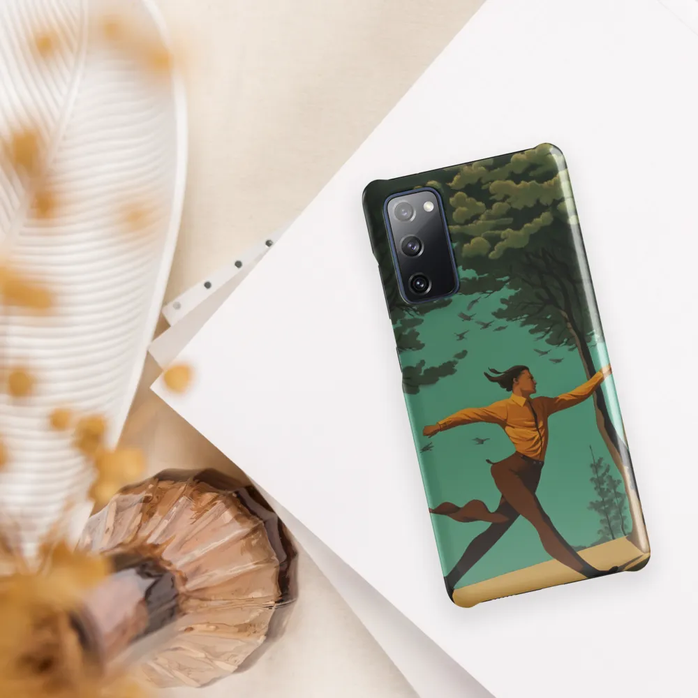 Chasing Freedom | Phone Case |  S20 FE | Snap Case | Glossy
