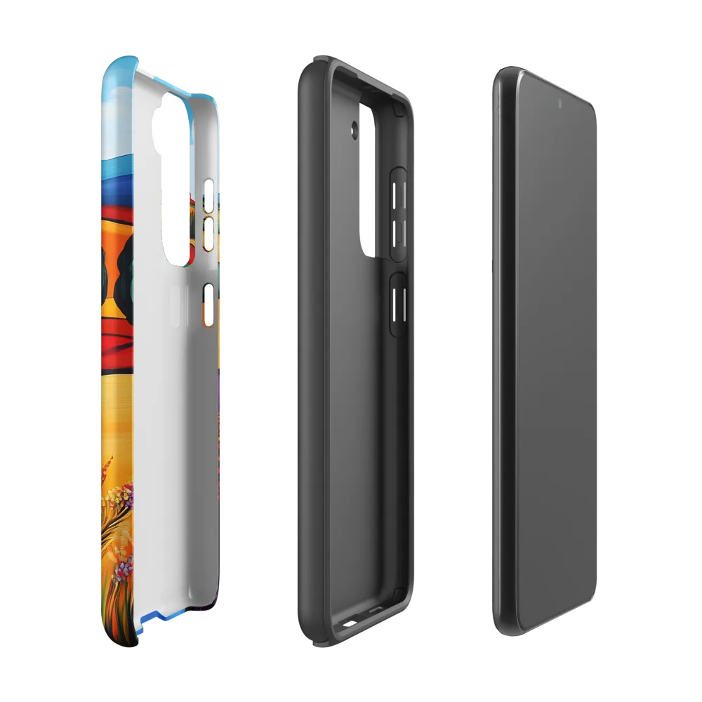 Harmony of Colors in Nature | Phone Case |  S21 | Tough Case | Matte