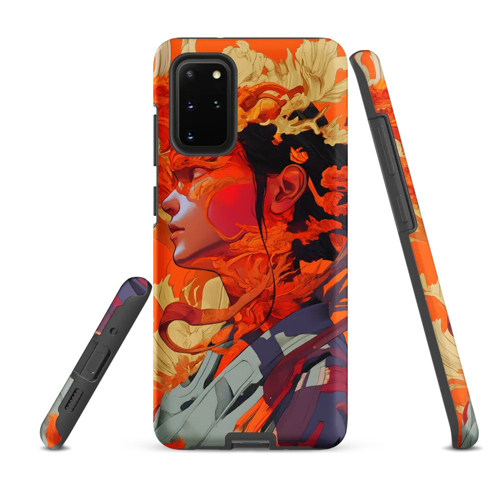 Embrace of Nature | Phone Case |  S20 Plus | Tough Case | Matte