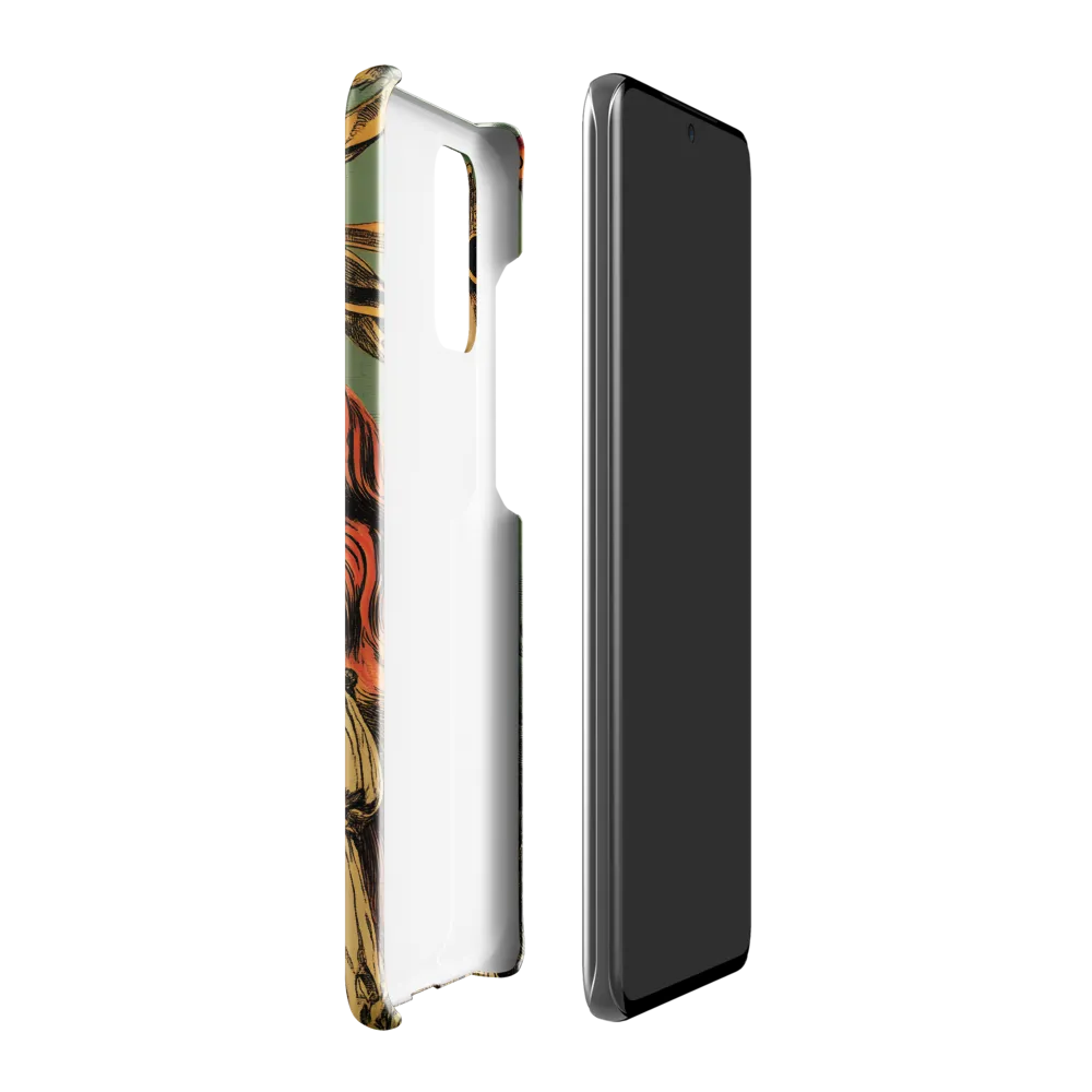 Elegance Beneath the Waves | Phone Case |  S20 Plus | Snap Case | Glossy