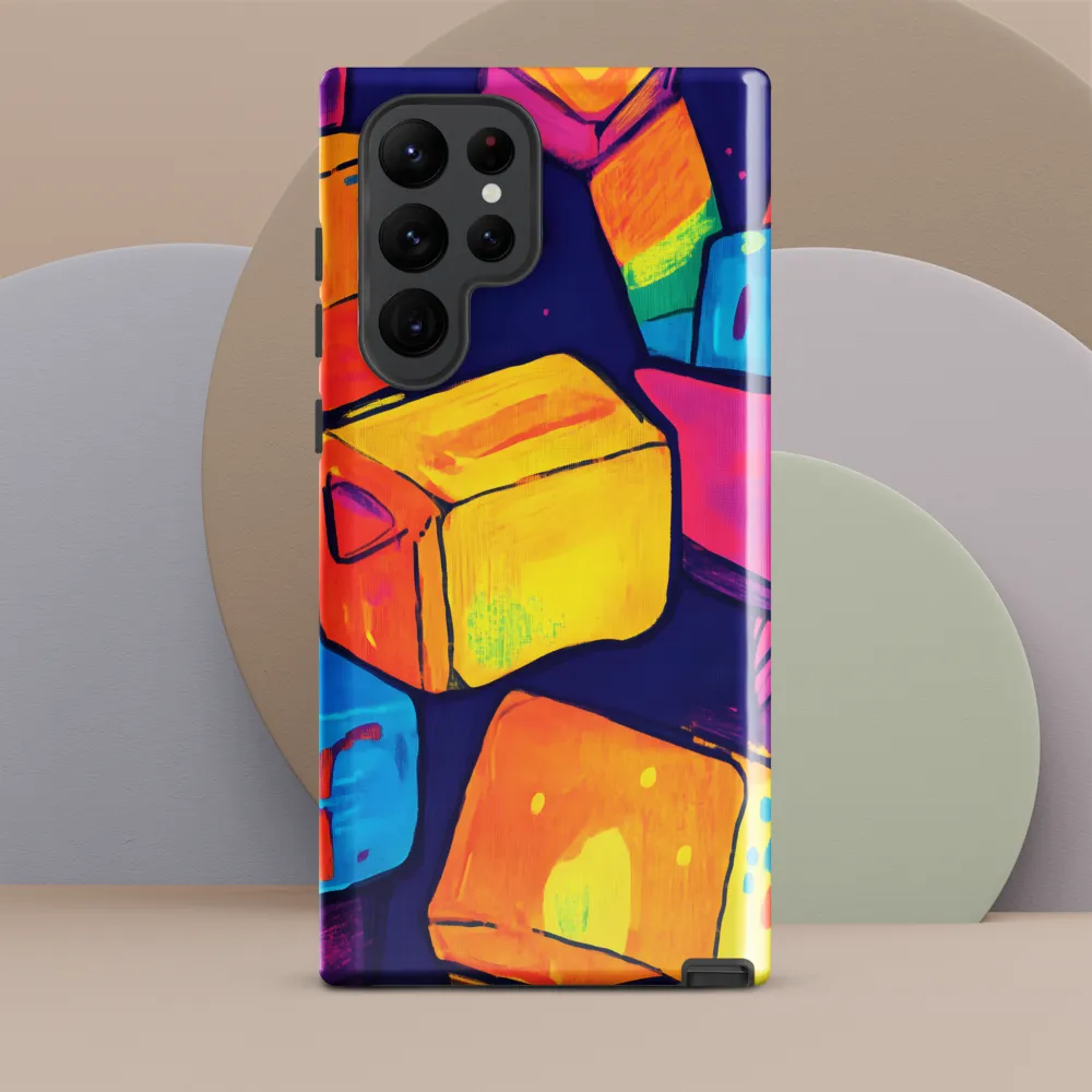 Vibrant Shapes of Joy