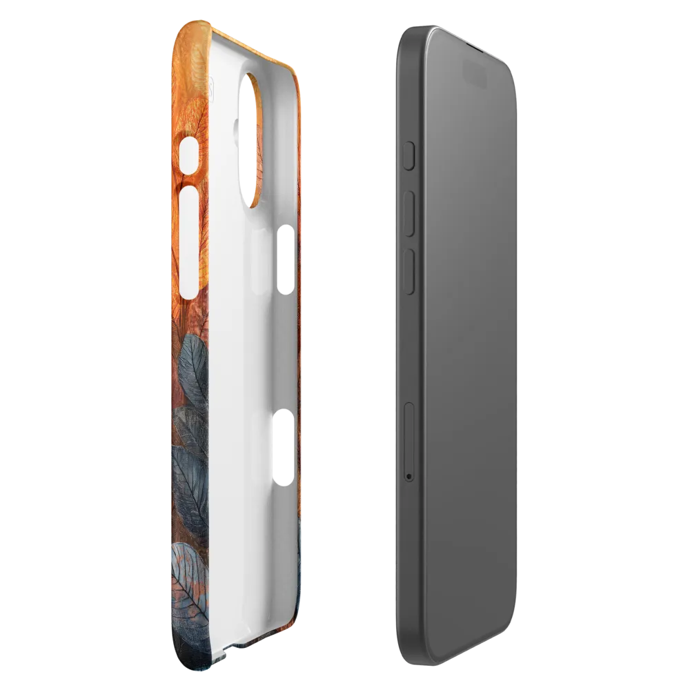 Whispers of Autumn | Phone Case |  16 Plus | Snap Case | Matte