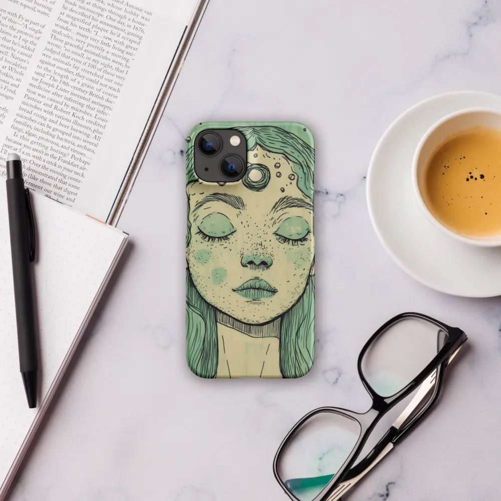 Beneath the Surface | Phone Case |  14 | Snap Case | Matte