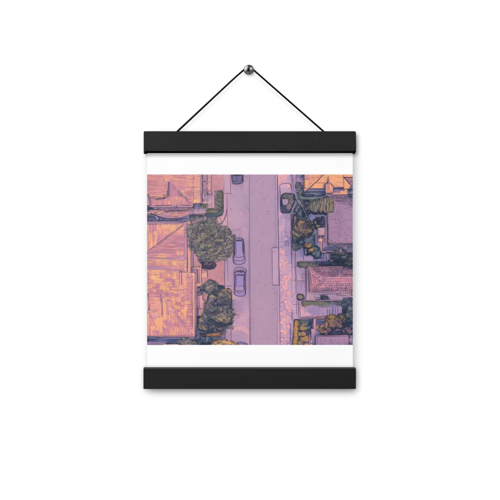 Aerial Serenity: Suburban Oasis