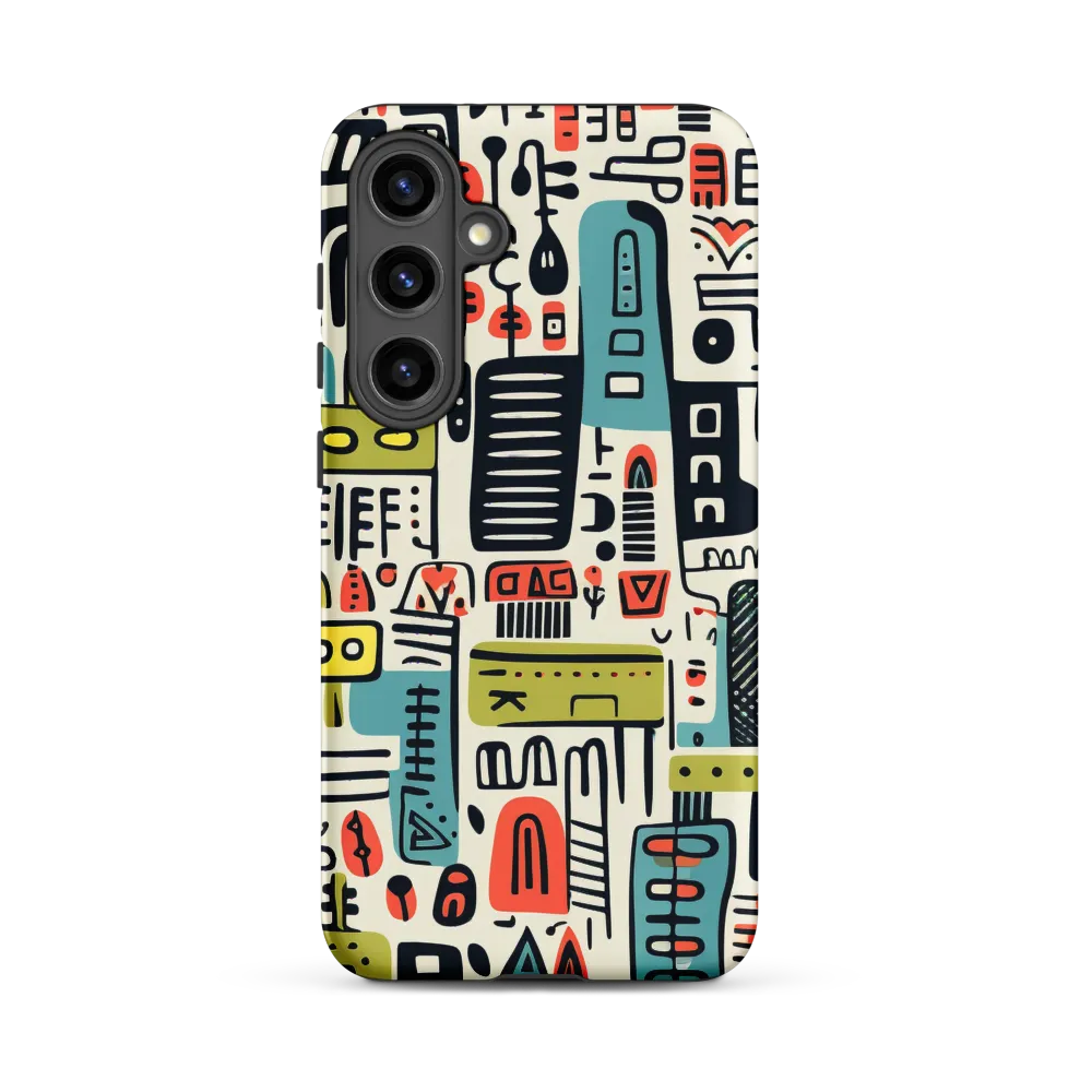 Urban Whimsy: A Playful Cityscape