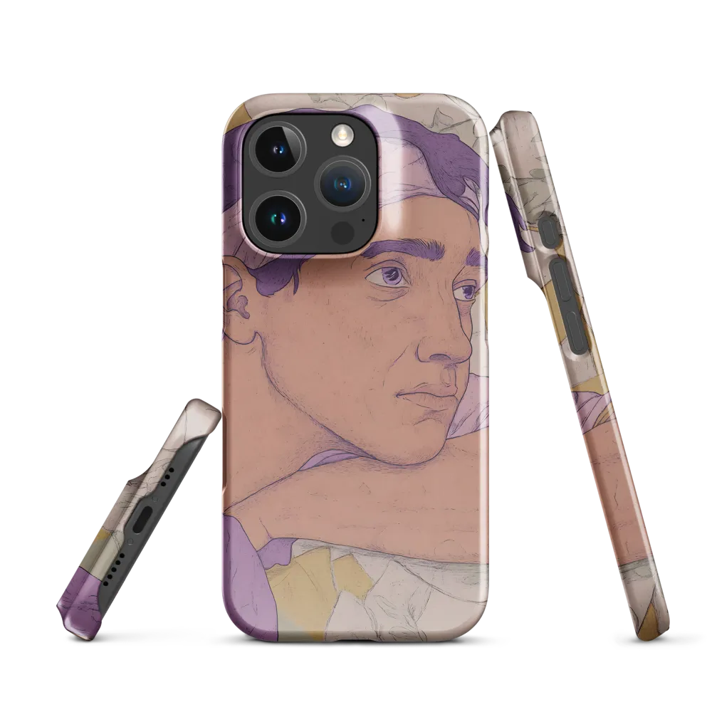 Contemplation in Pastel Hues