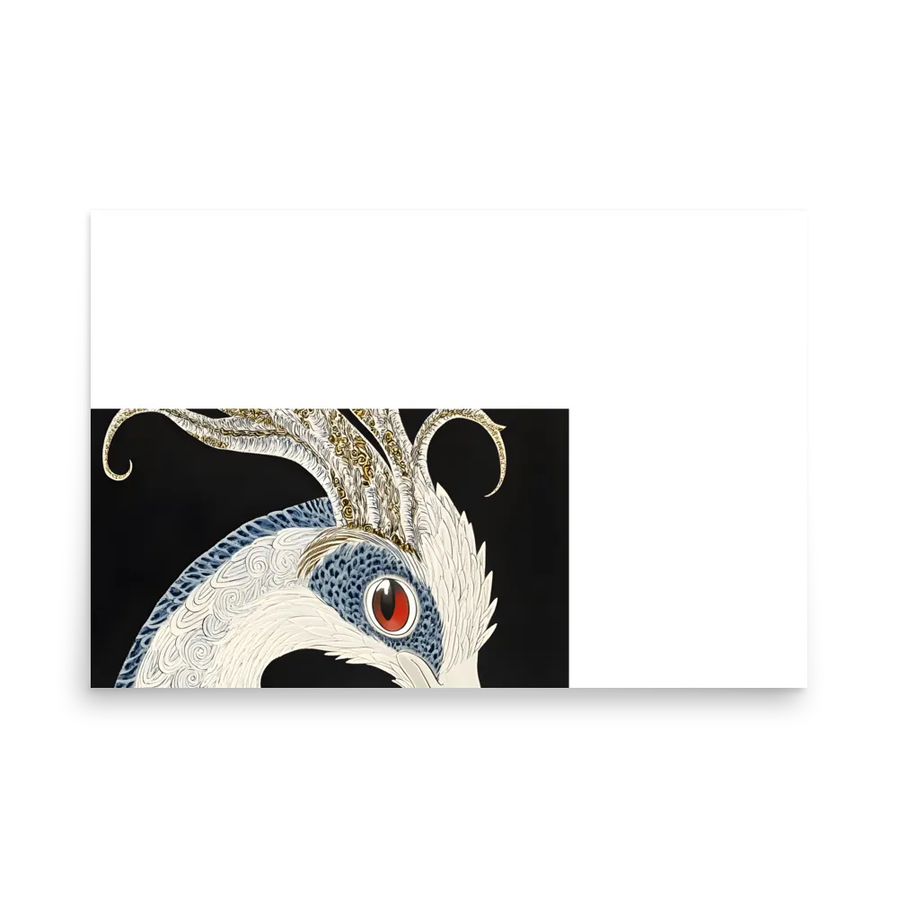 Elegance of the Majestic Peacock | Poster | 24″×36″