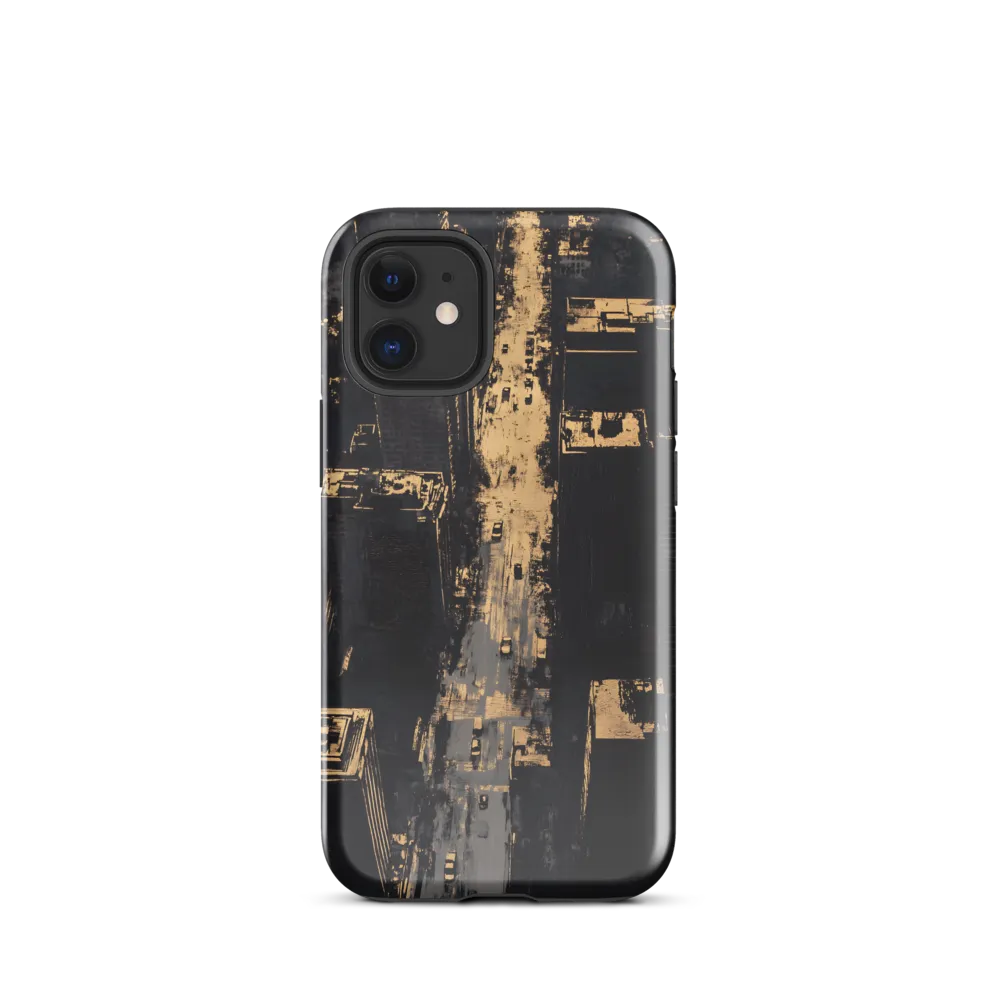 Golden Echoes of the Urban Landscape