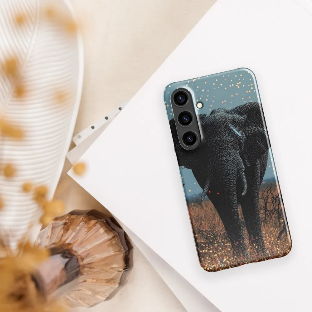 Majestic Presence: The Surreal Elephant