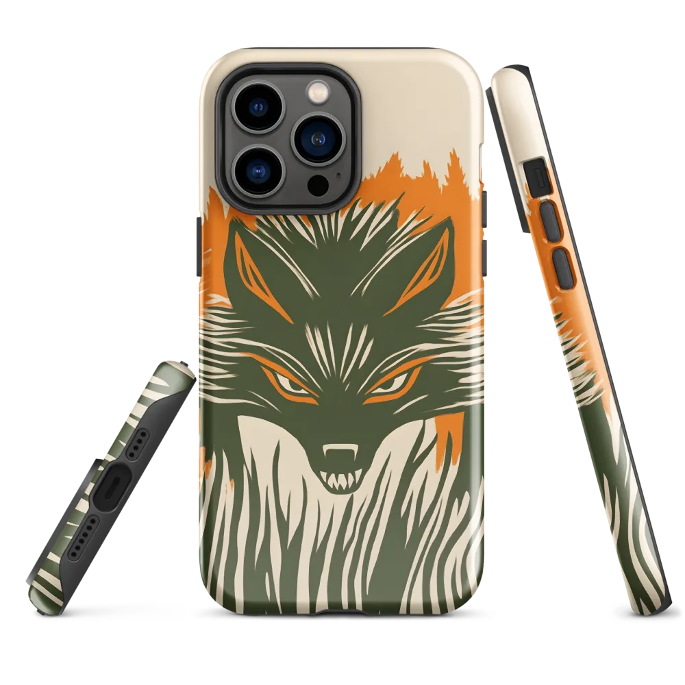 The Fierce Guardian of the Forest