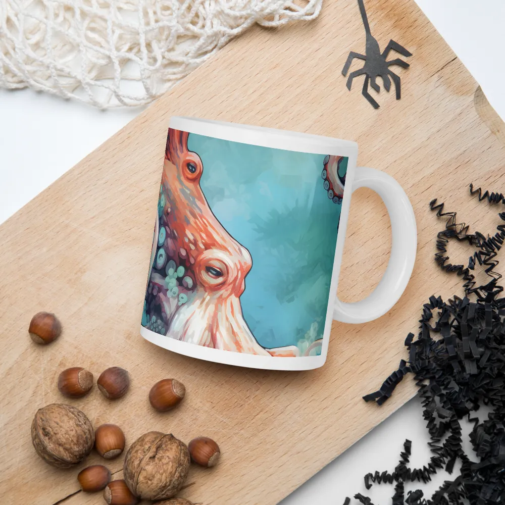 Dancing in the Depths | Mugs | Multiple Sizes & Colors