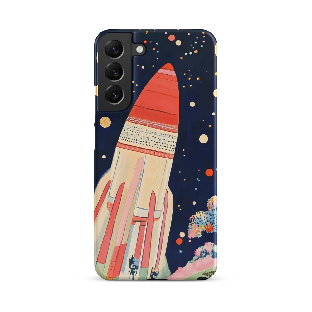 Cosmic Dreams: The Rocket's Journey