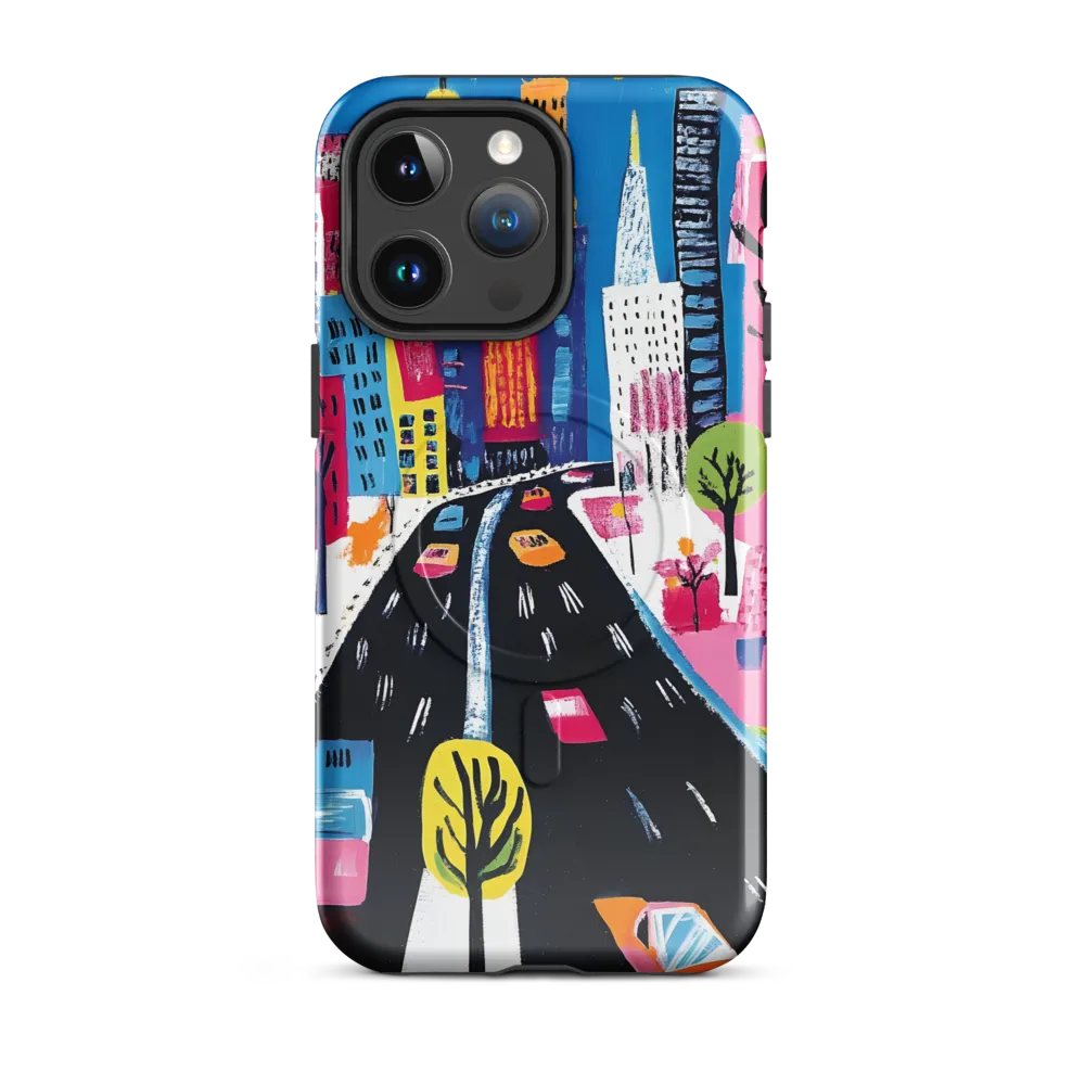 City Dreams in Vibrant Hues