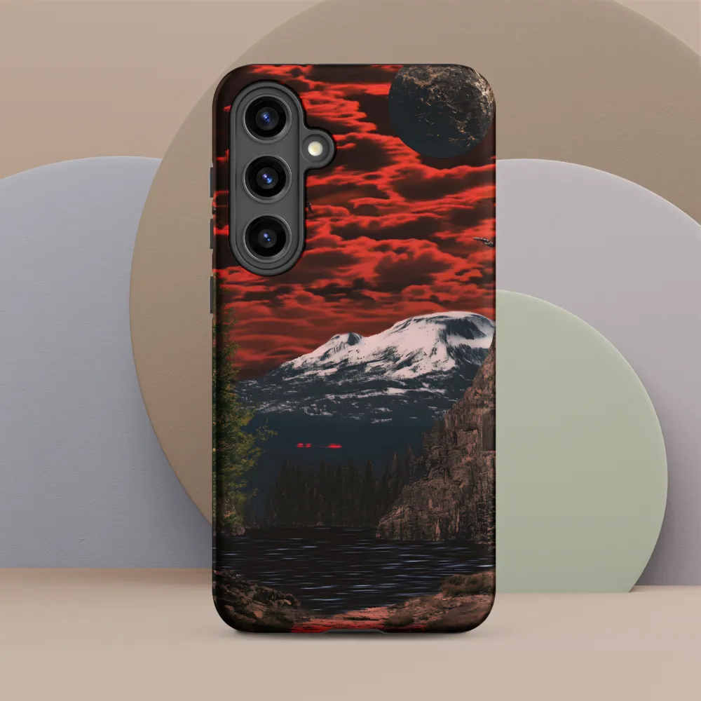 Mystical Reflections: A Surreal Landscape Adventure