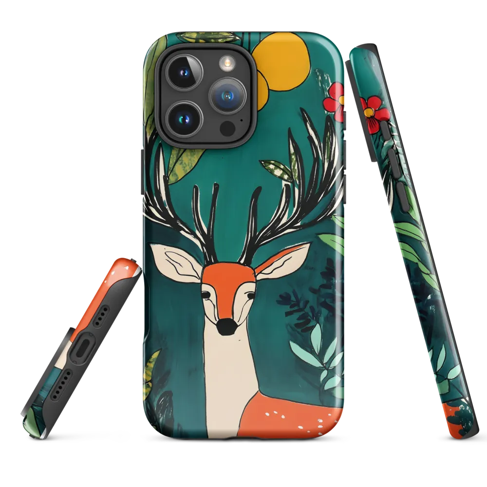 Nature's Embrace: The Majestic Deer