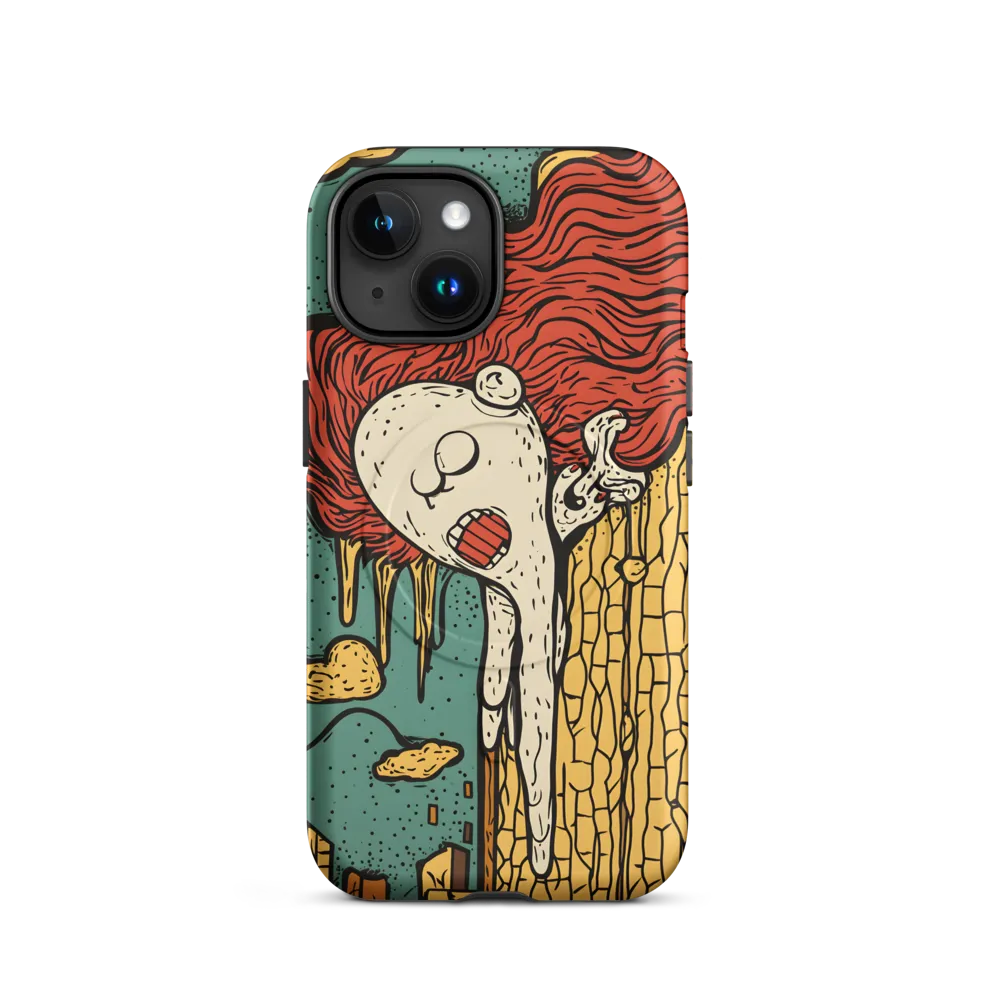 Whimsical Gaze from the Cliff