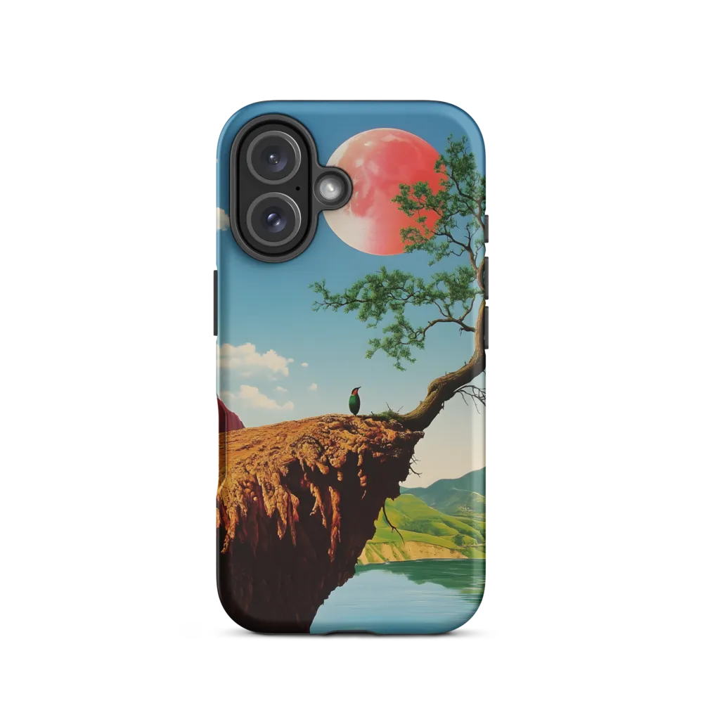 Whispers of Serenity: A Surreal Dreamscape | Phone Case |  16 | Tough Case | Matte