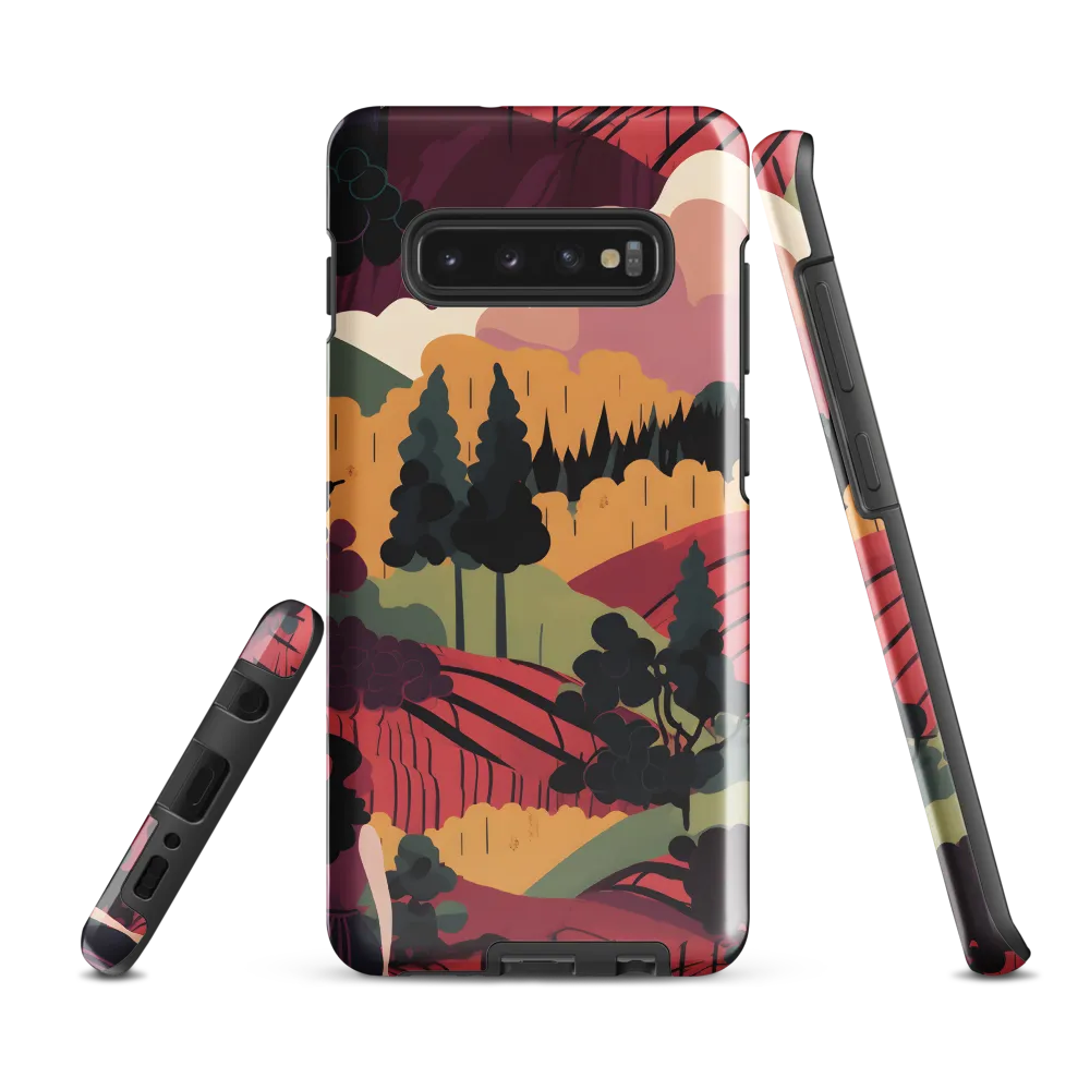 Harmonious Landscapes | Phone Case |  S10 Plus | Tough Case | Glossy