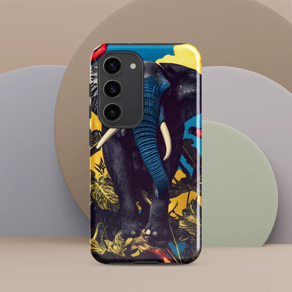 Elephant Dreams in Vibrant Colors
