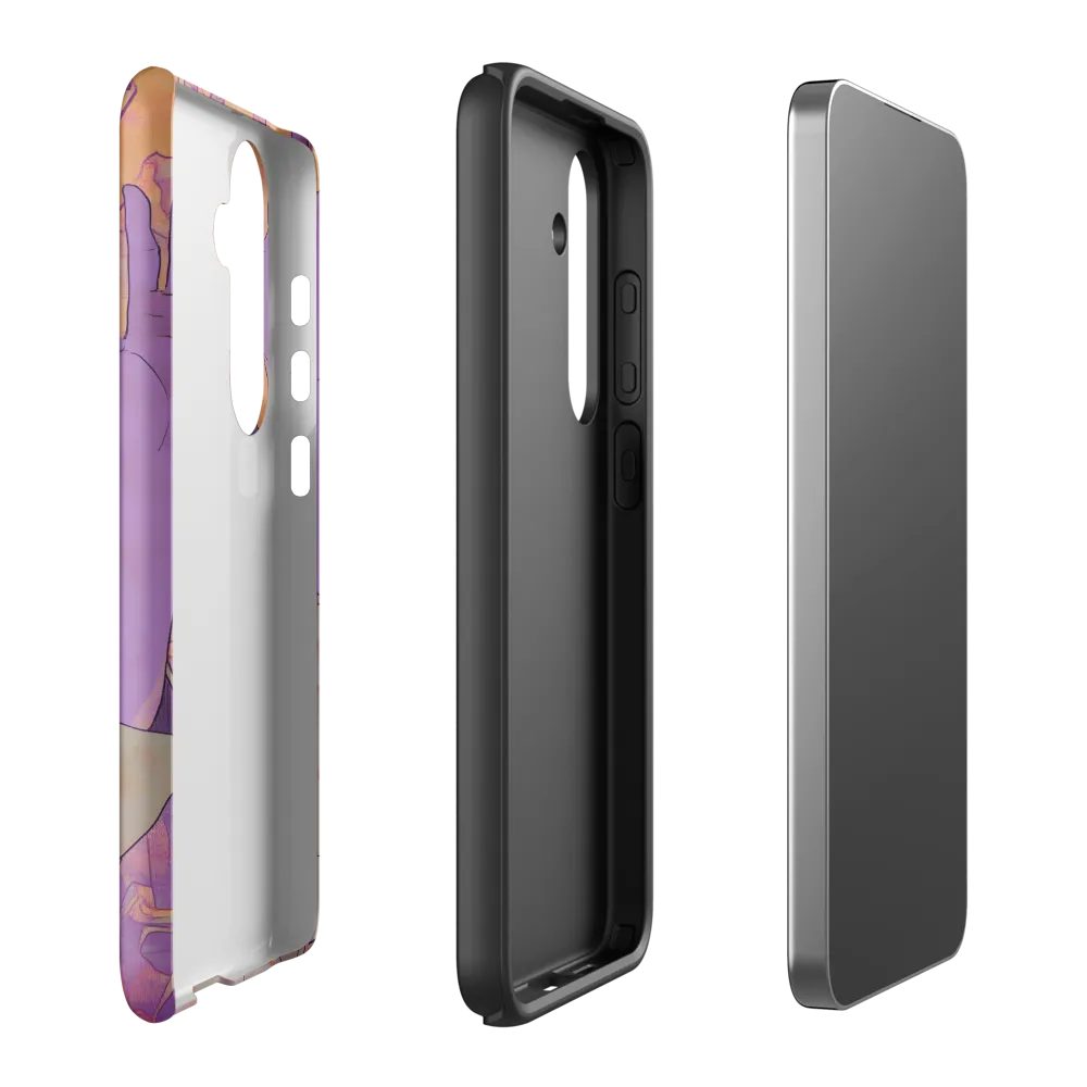 Awakening Shadows | Phone Case |  S24 Plus | Tough Case | Matte