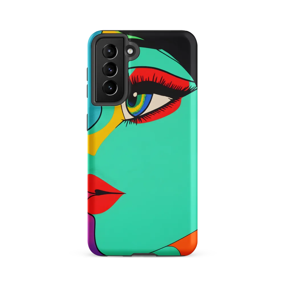 A Vibrant Portrait