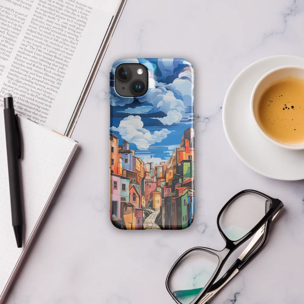 Whimsical Heights: A Vibrant Cityscape
