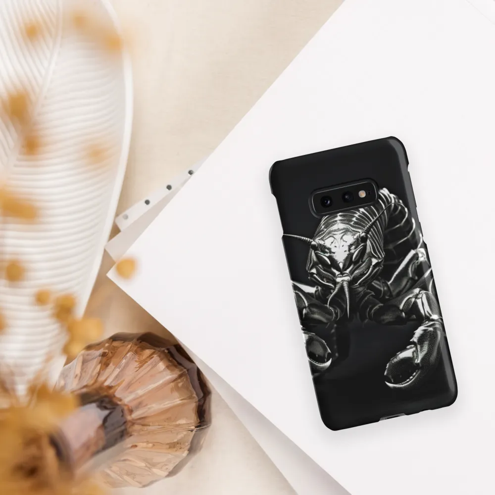 Lobster in Metallic Splendor