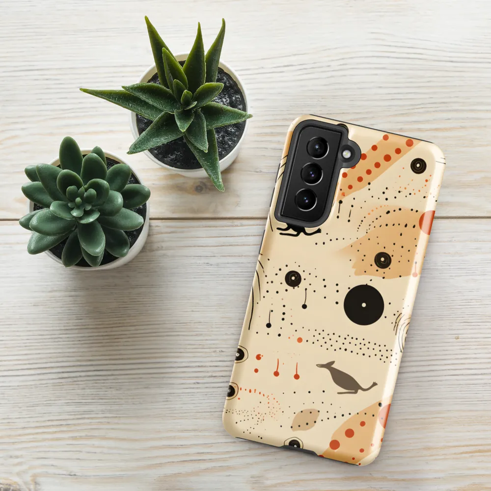 Playful Patterns in Earth Tones