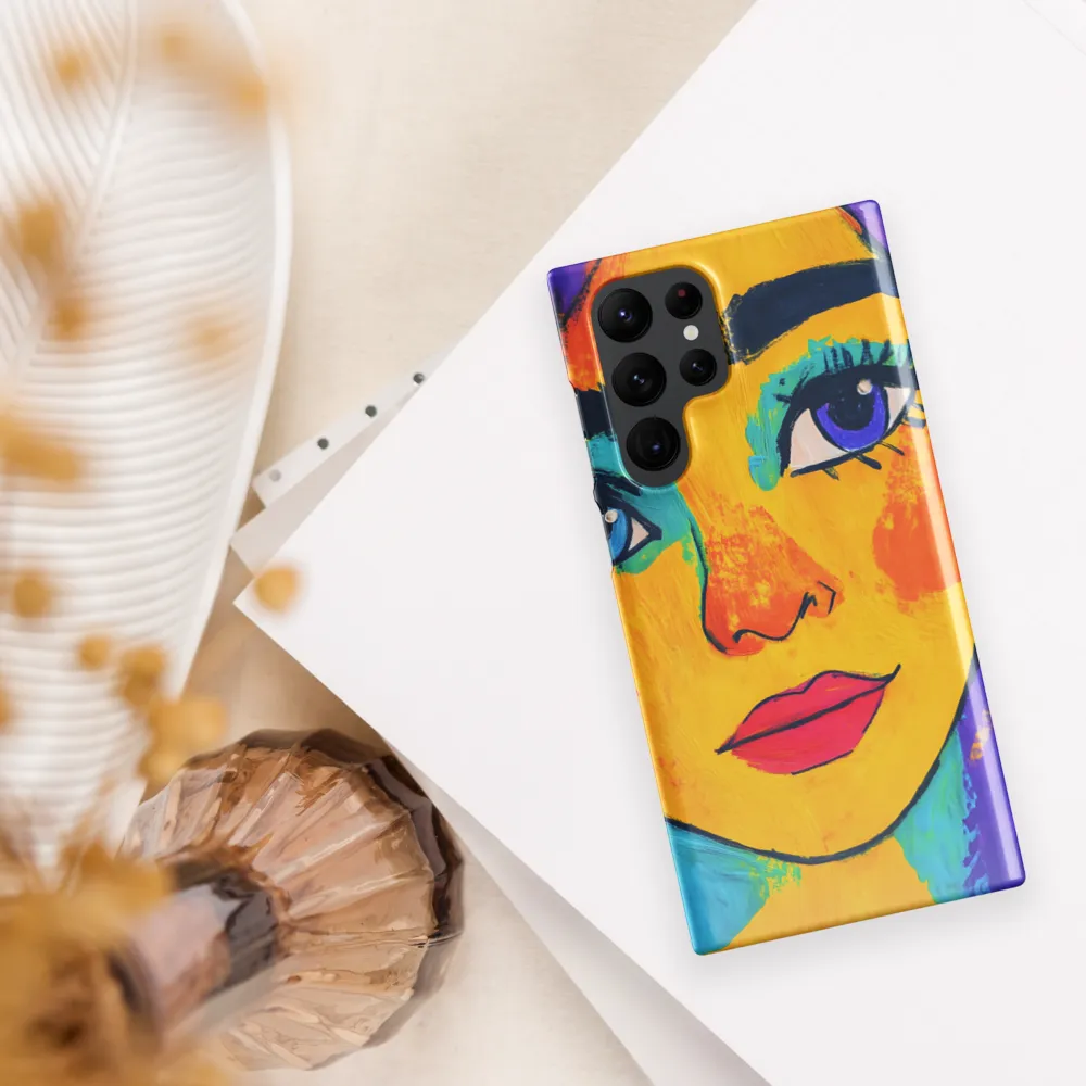 Vibrant Portrait: A Pop Art Exploration