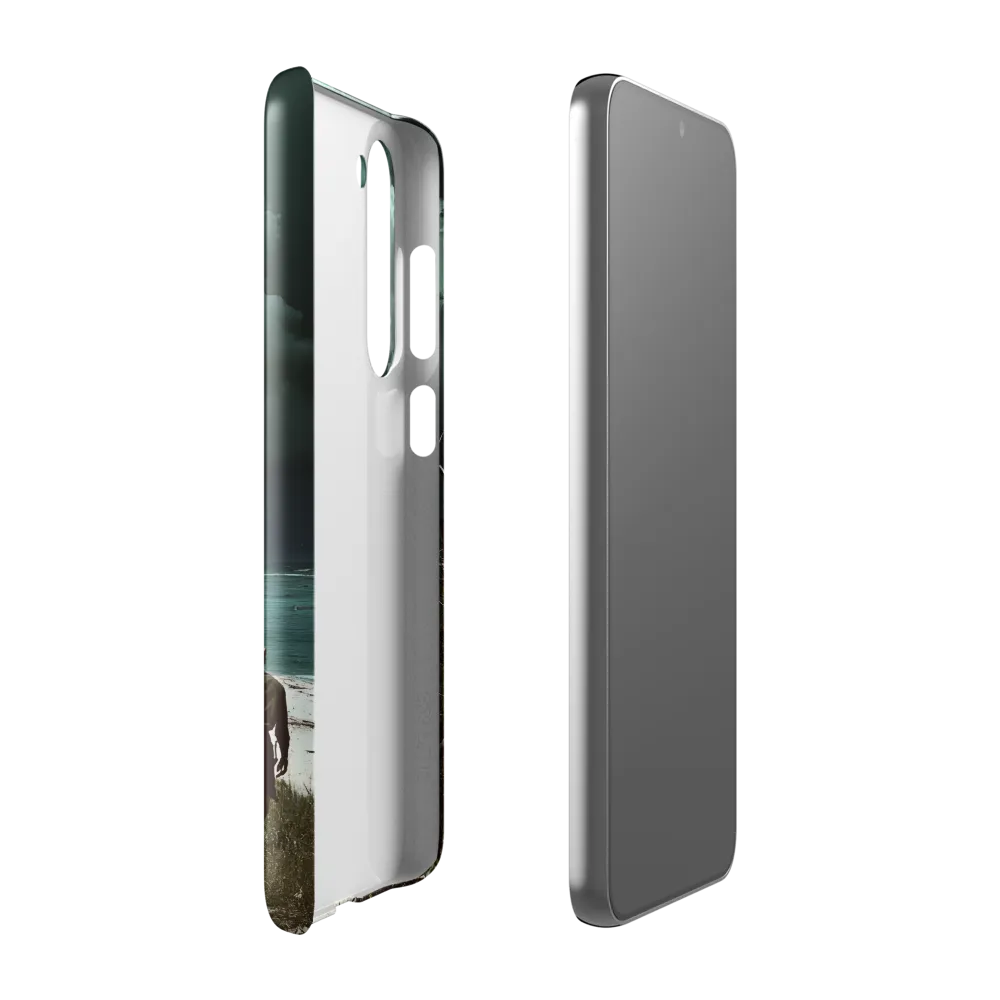 Journey into the Unknown | Phone Case |  S23 Plus | Snap Case | Glossy