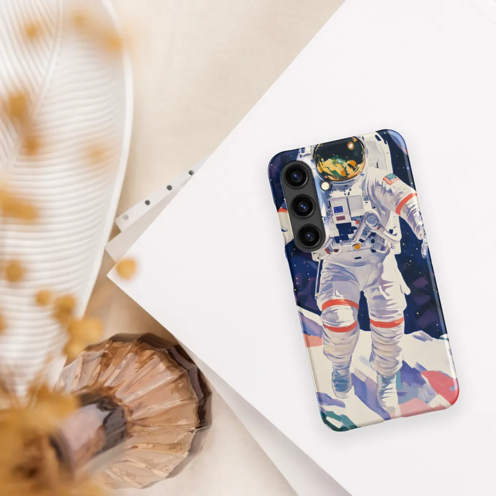 Voyage Beyond the Stars | Phone Case |  S24 | Snap Case | Matte