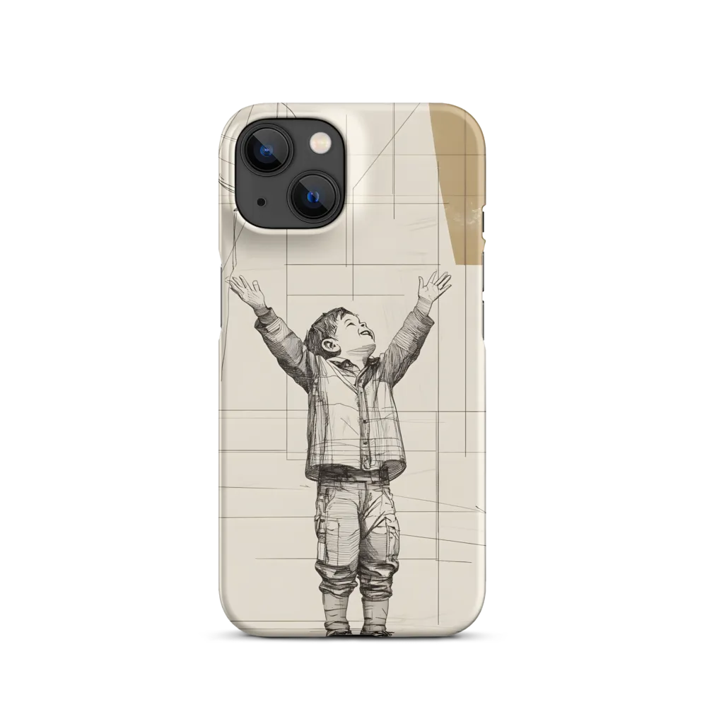A Child's Dream | Phone Case |  14 | Snap Case | Matte