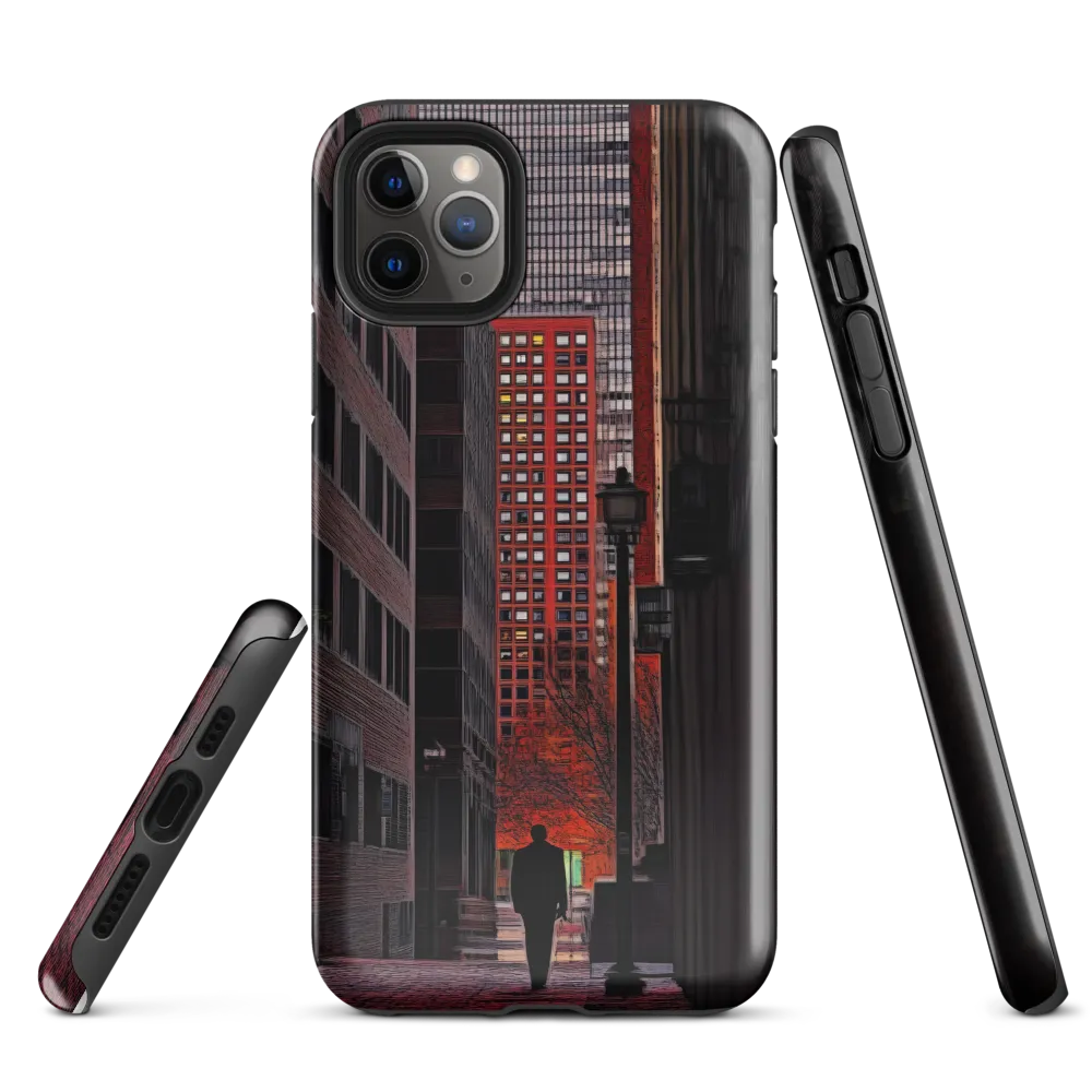 Solitude in the City | Phone Case |  11 Pro Max | Tough Case | Glossy