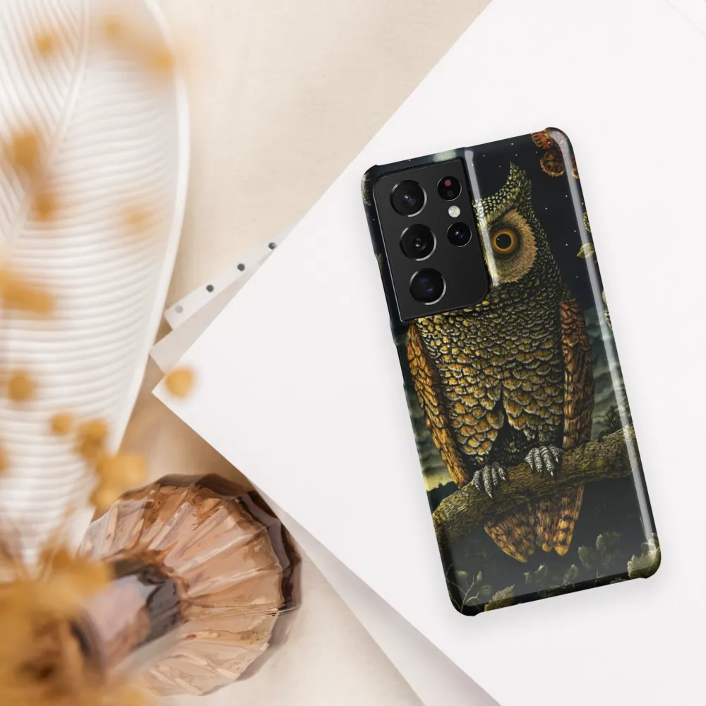 Mystical Night: The Guardian Owl