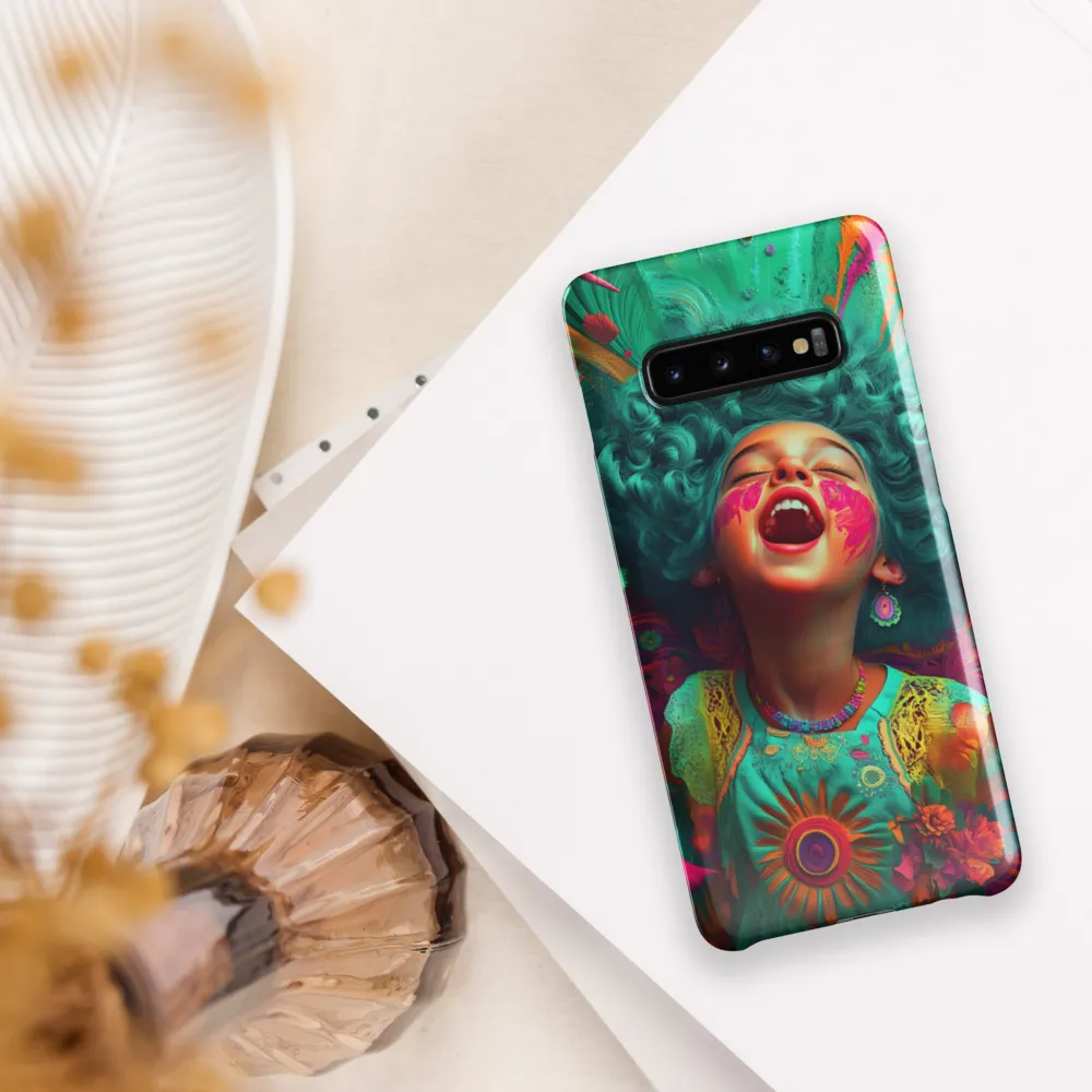 Exuberant Joy | Phone Case |  S10 Plus | Snap Case | Glossy