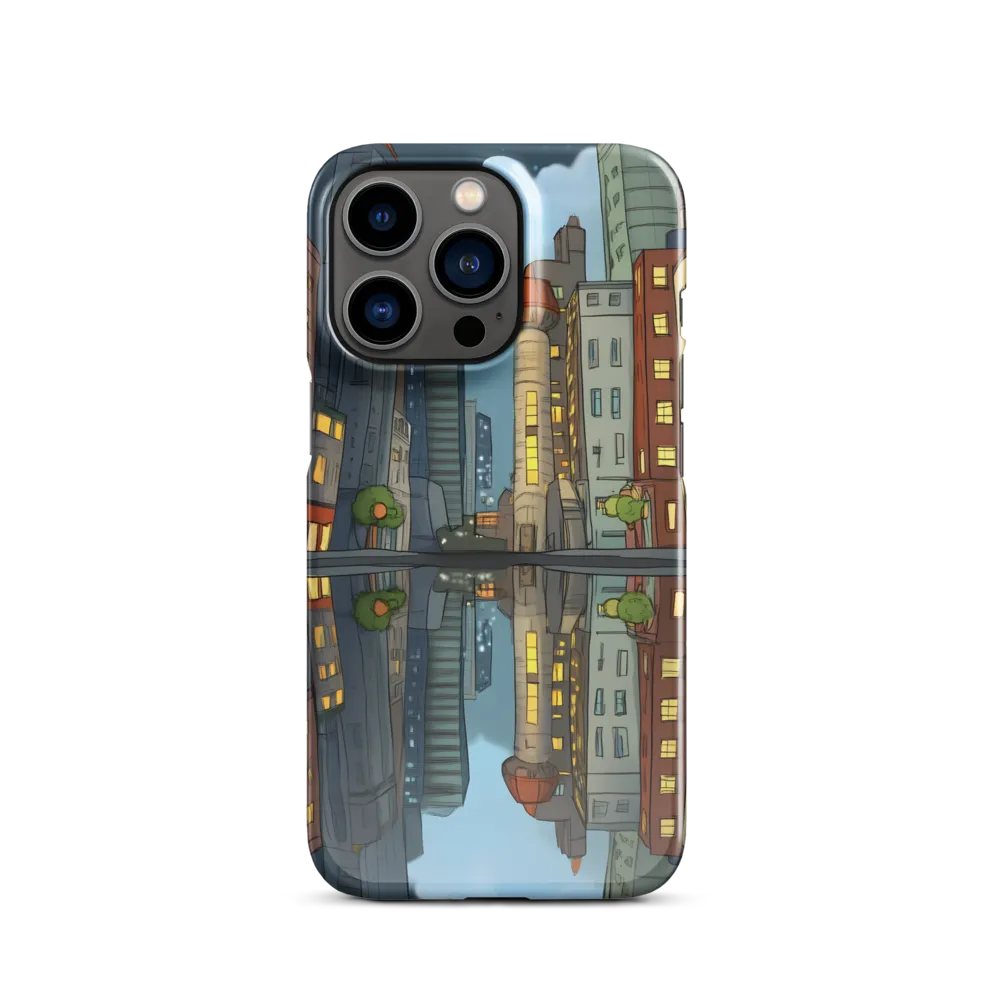 Reflections of a Serene City