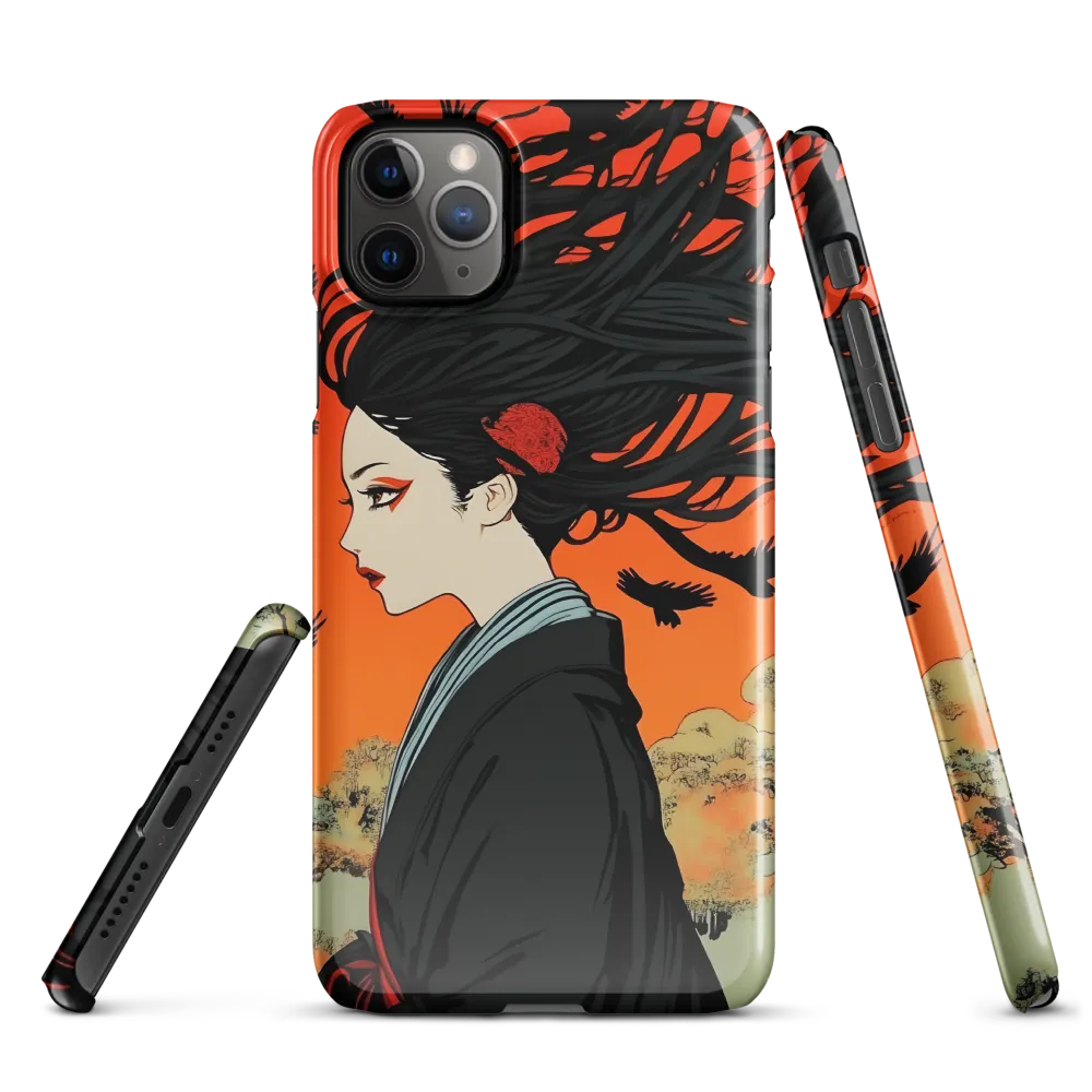 Whispers of Shadows | Phone Case |  11 Pro Max | Snap Case | Glossy