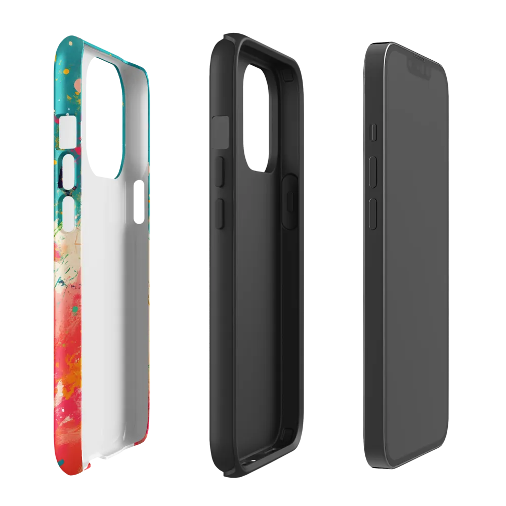 Cosmic Explorer: An Astronaut's Journey | Phone Case |  13 Pro | Tough Case | Glossy