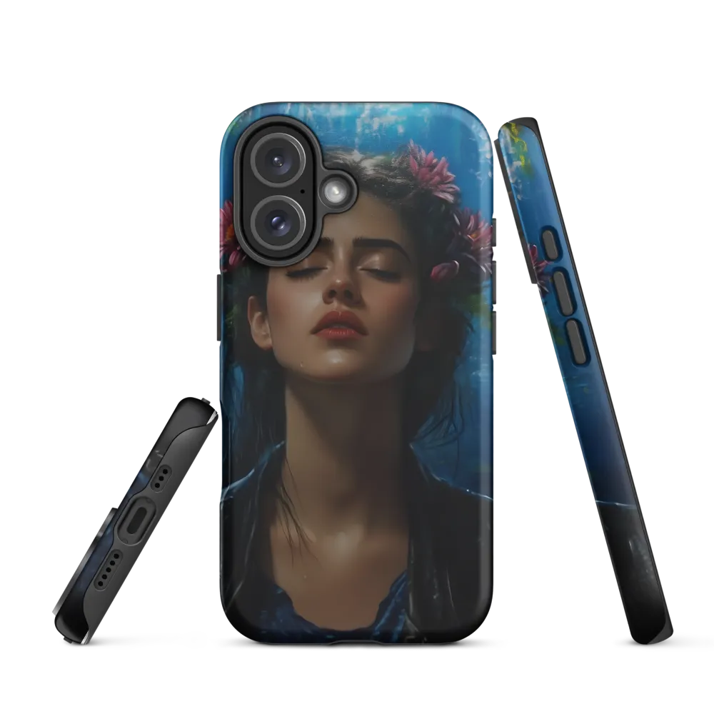 Serene Depths | Phone Case |  16 | Tough Case | Matte