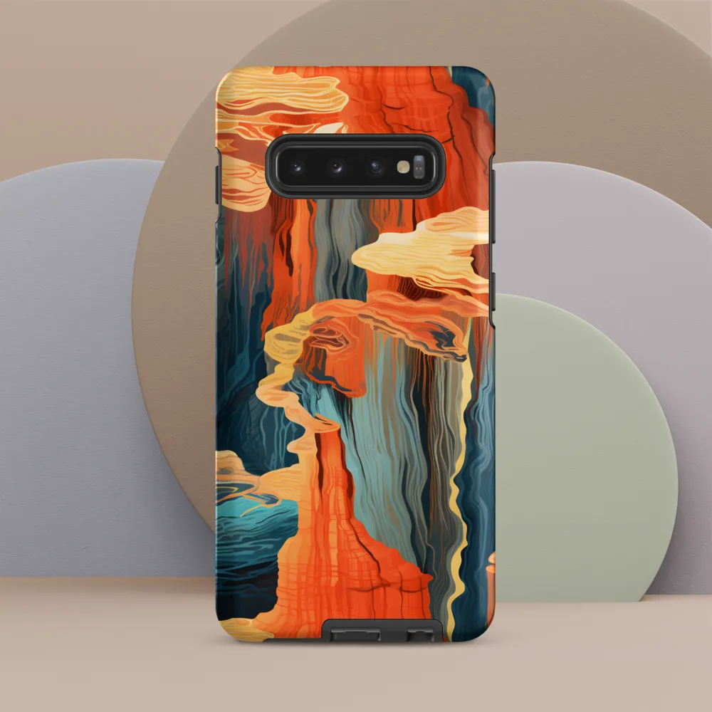 Ethereal Canyon Dreamscape