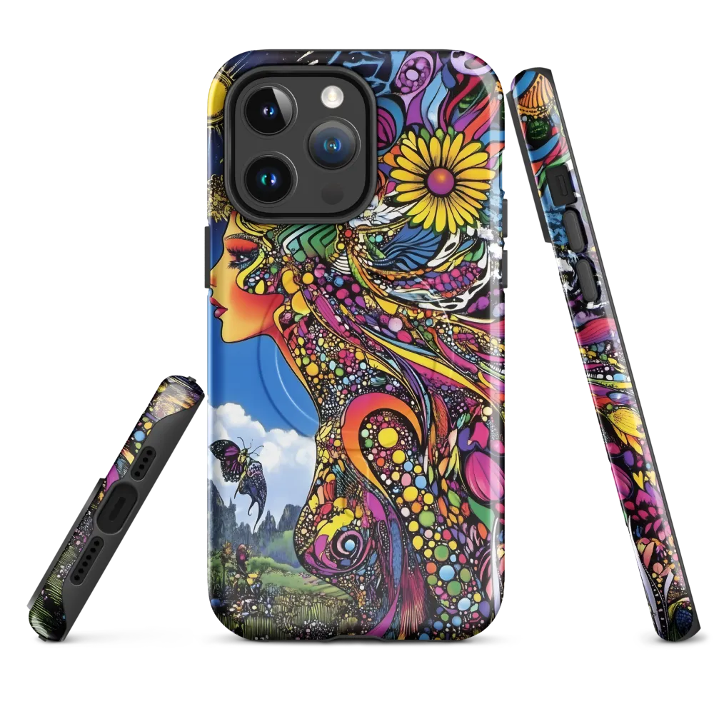 Harmony in Color: A Psychedelic Reverie