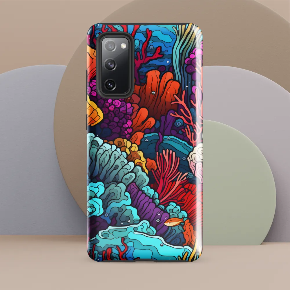 Vibrant Underwater Symphony