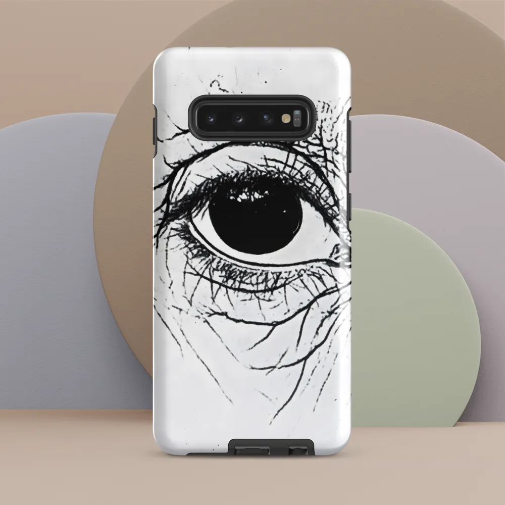 The Depth of Perception | Phone Case |  S10 Plus | Tough Case | Glossy