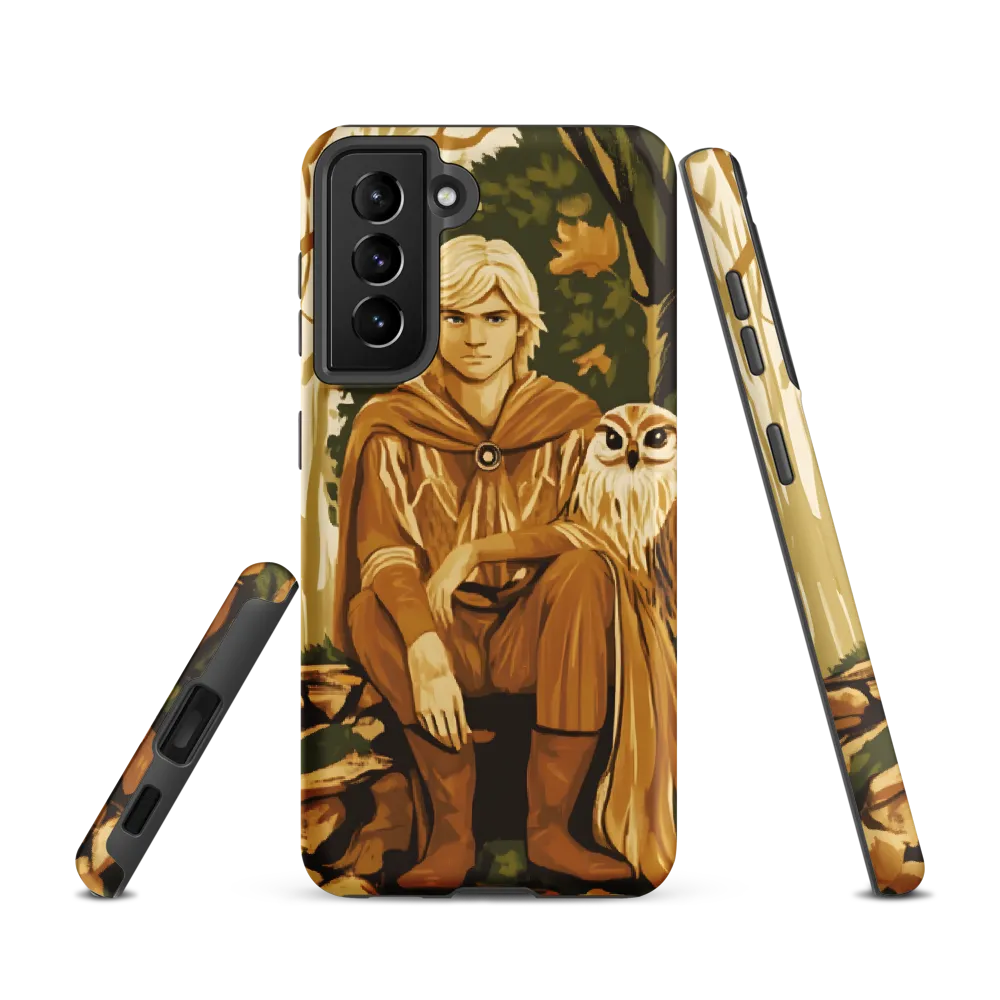 Guardian of the Forest | Phone Case |  S21 | Tough Case | Matte