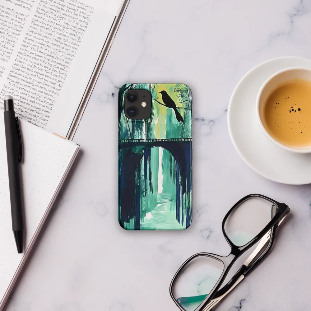 Whispers of Nature | Phone Case |  12 Mini | Snap Case | Matte