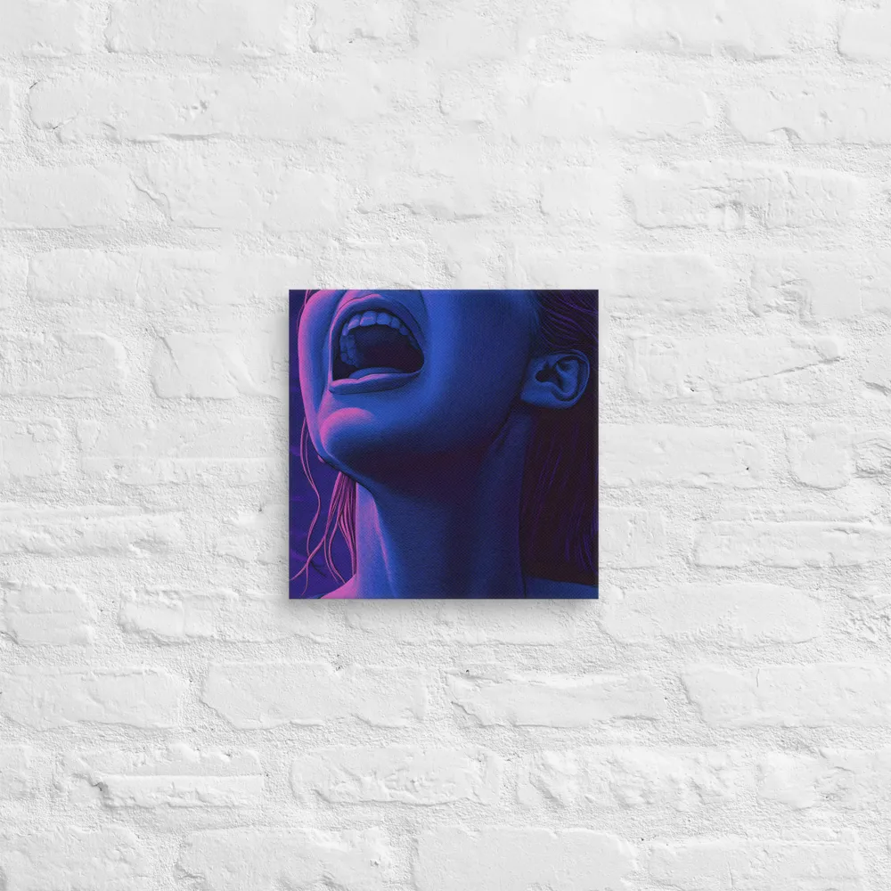 Echoes of Anguish | Canvas | 12″×12″