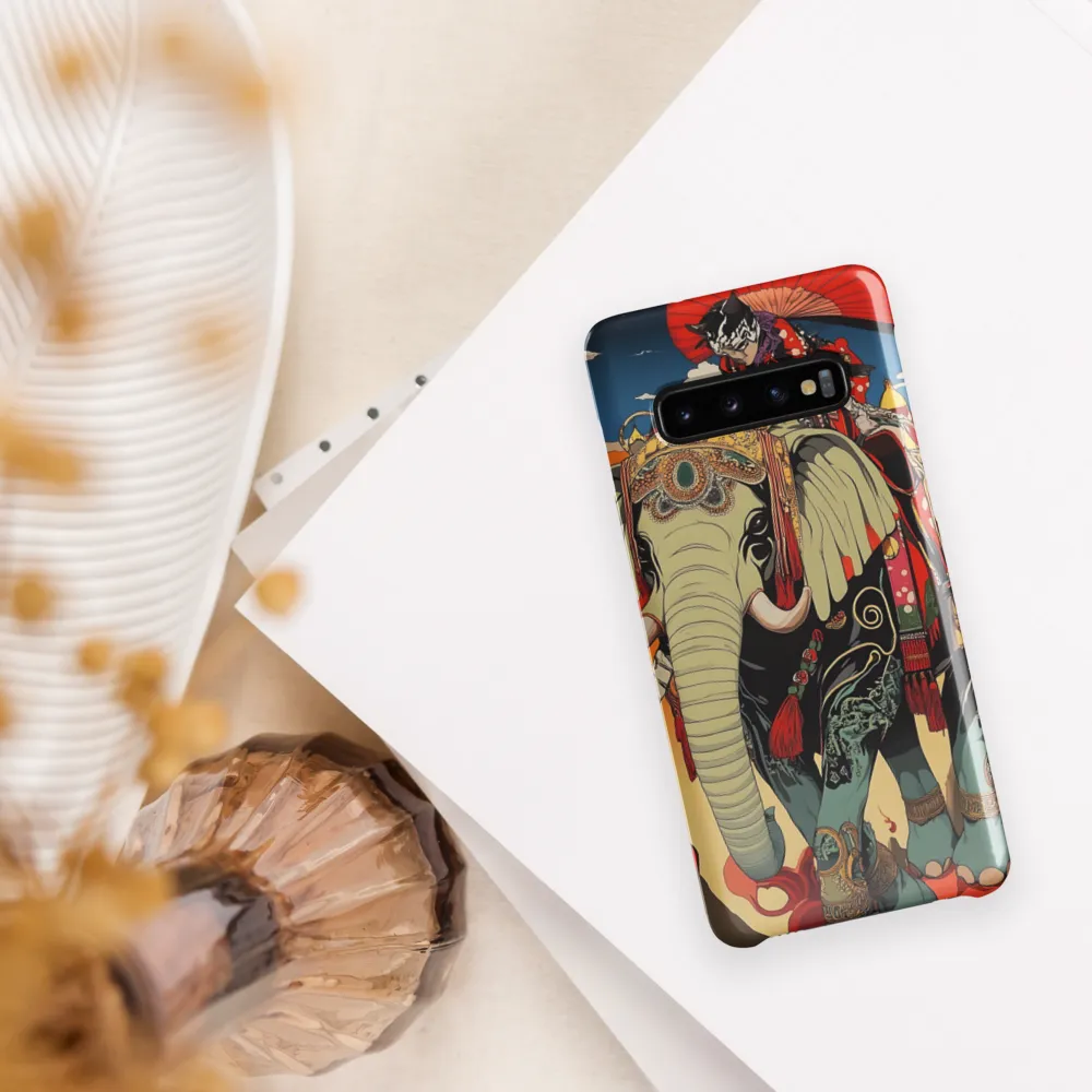 Majestic Journey | Phone Case |  S10 | Snap Case | Glossy