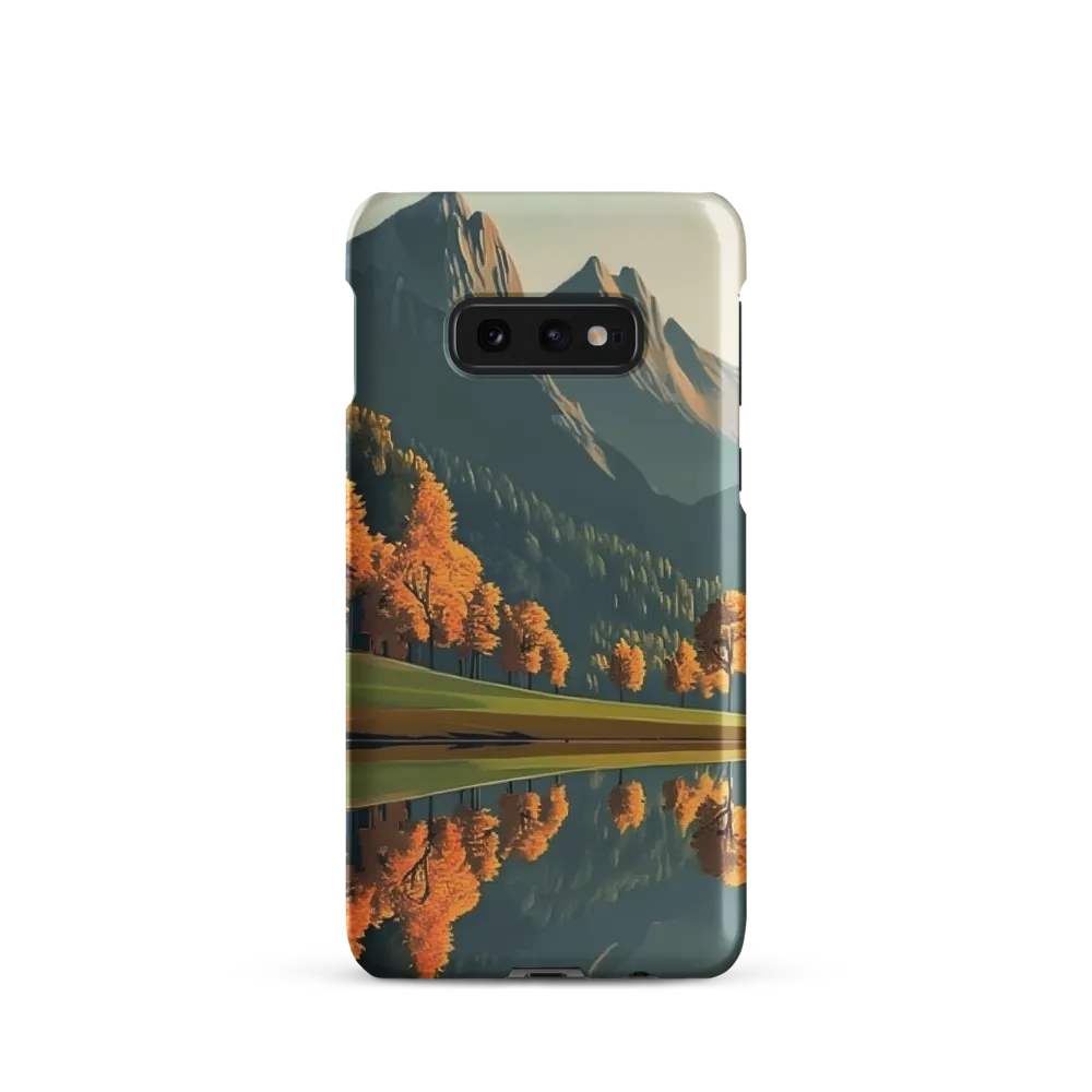 Reflected Peaks of Autumn