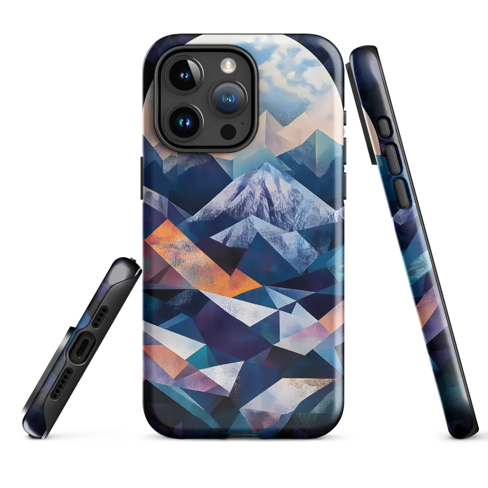 Luminous Peaks: A Geometric Reverie
