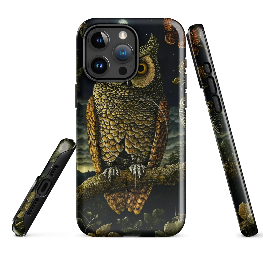 Mystical Night: The Guardian Owl